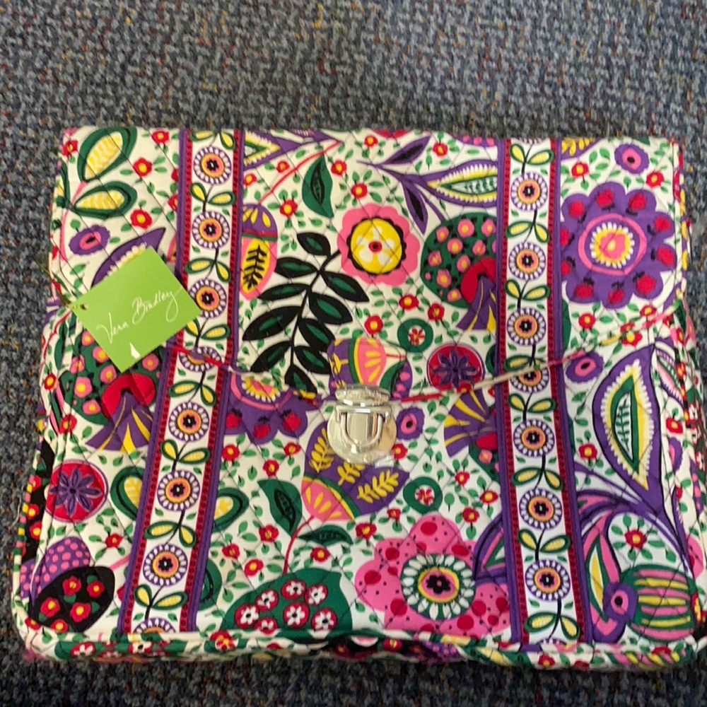 NWT - Vera Bradley Attaché